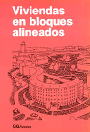 Viviendas en bloques alineados