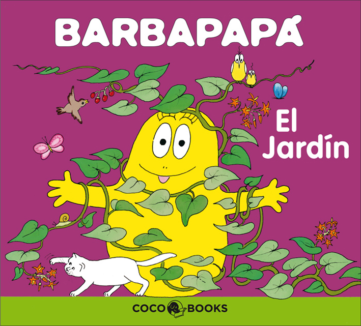 Barbapapá. El jardín