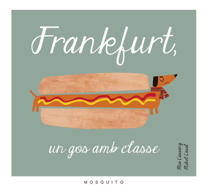 Frankfurt, un gos amb classe