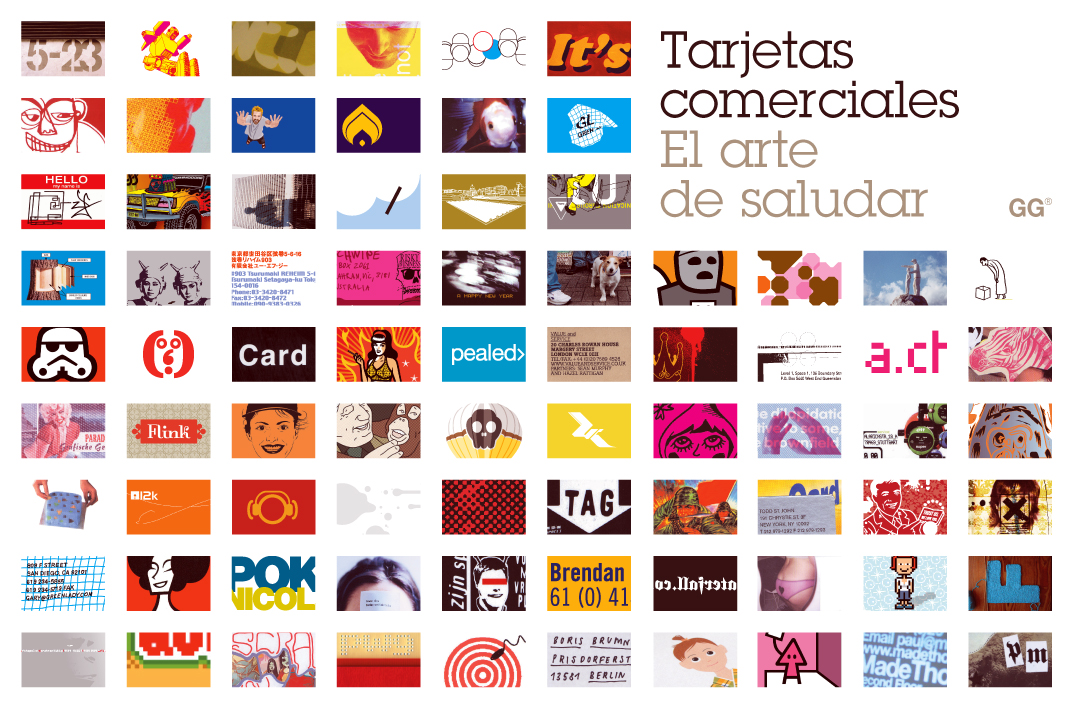 Tarjetas comerciales
