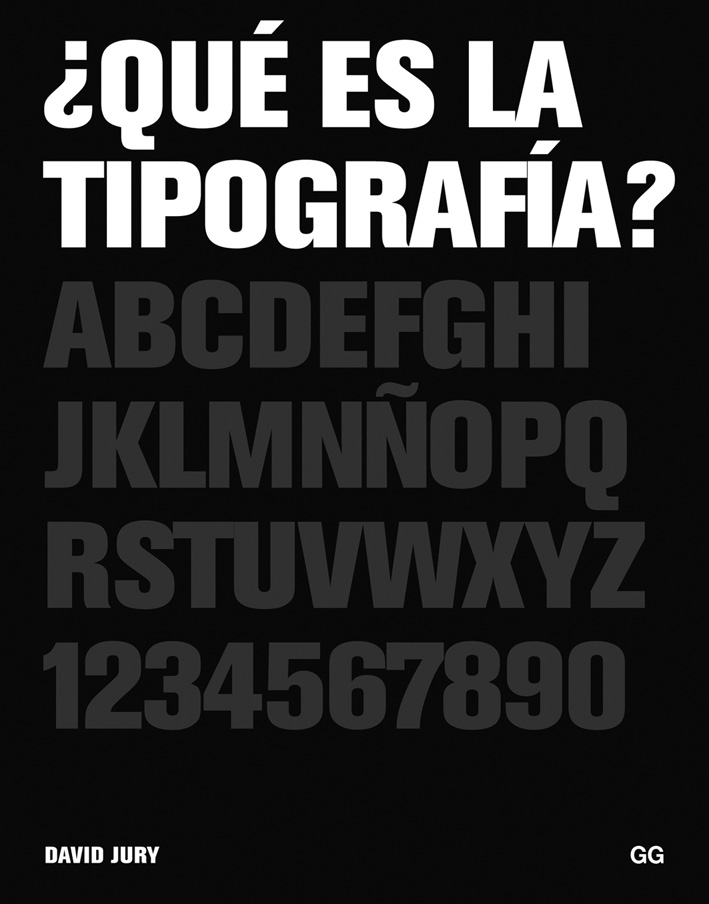 ¿Qué es la tipografía?