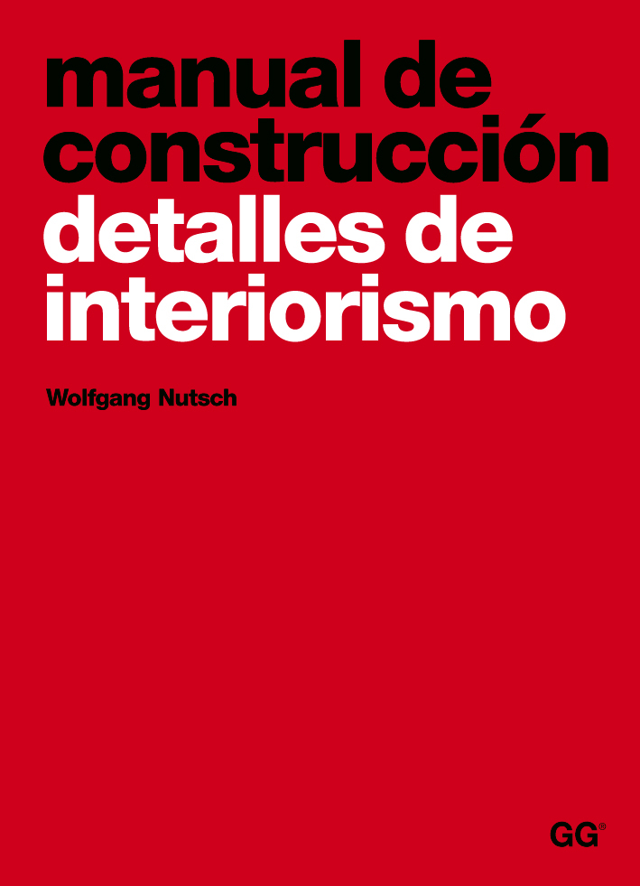 Manual de construcción. Detalles de interiorismo