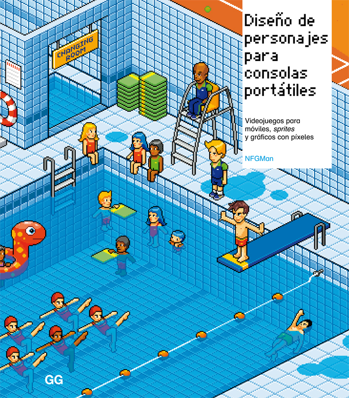 Diseño de personajes para consolas portátiles