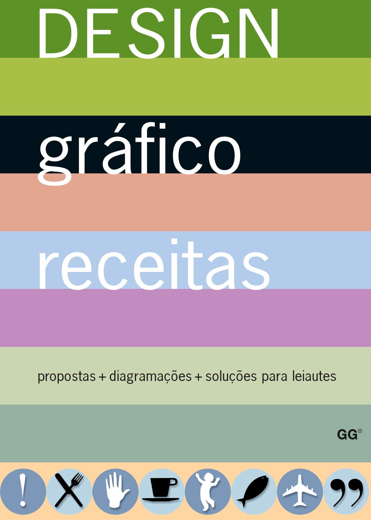 Design gráfico. Receitas