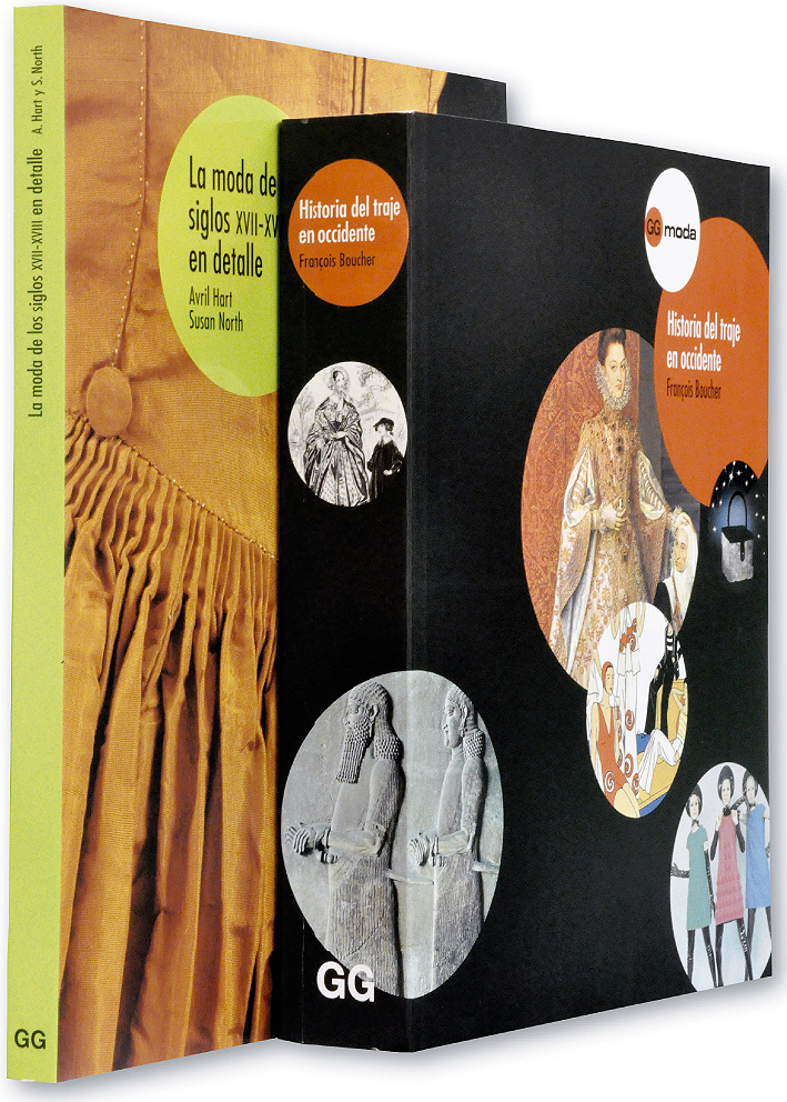PACK HISTORIA DE LA MODA