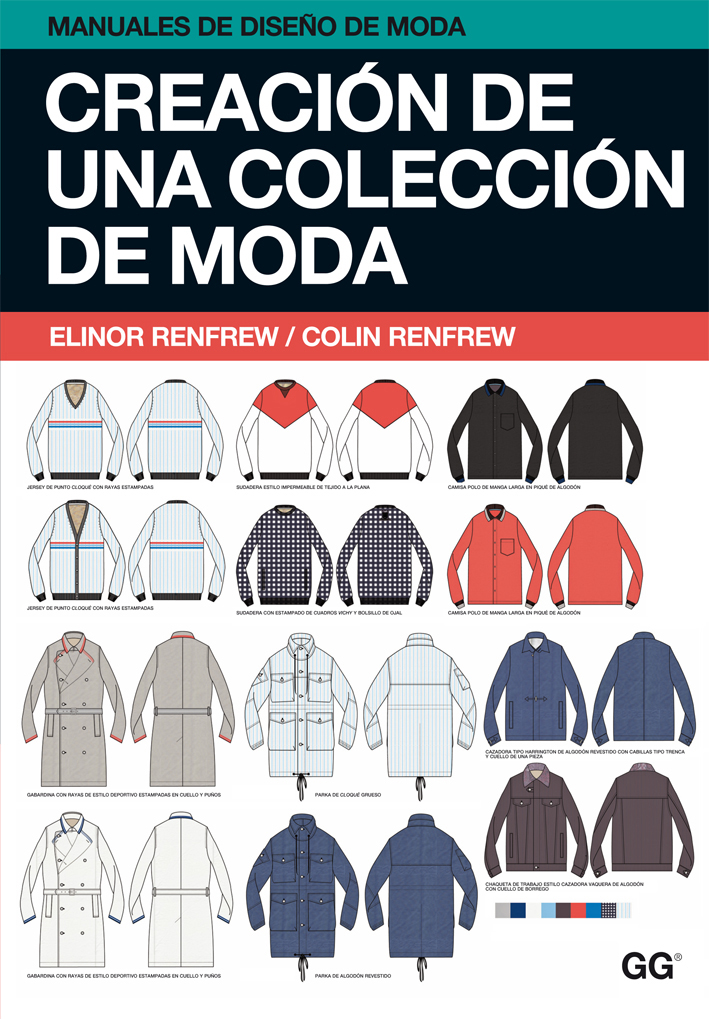 Creación de una colección de moda