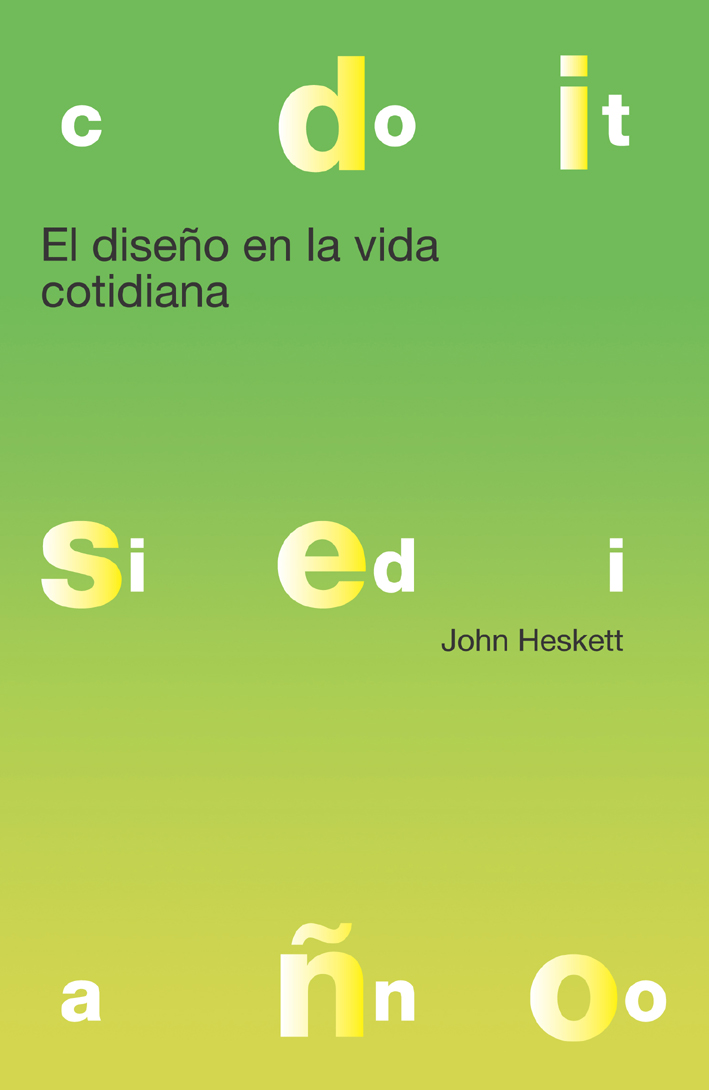 El diseño en la vida cotidiana