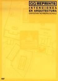 Intenciones en arquitectura