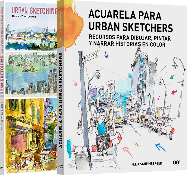 Pack Urban Sketching