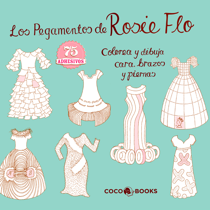Los pegamentos de Rosie Flo