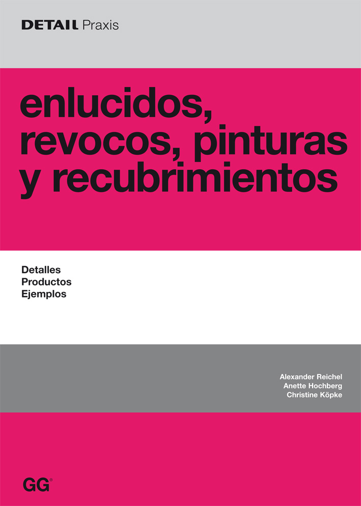 Enlucidos, revocos, pinturas y recubrimientos