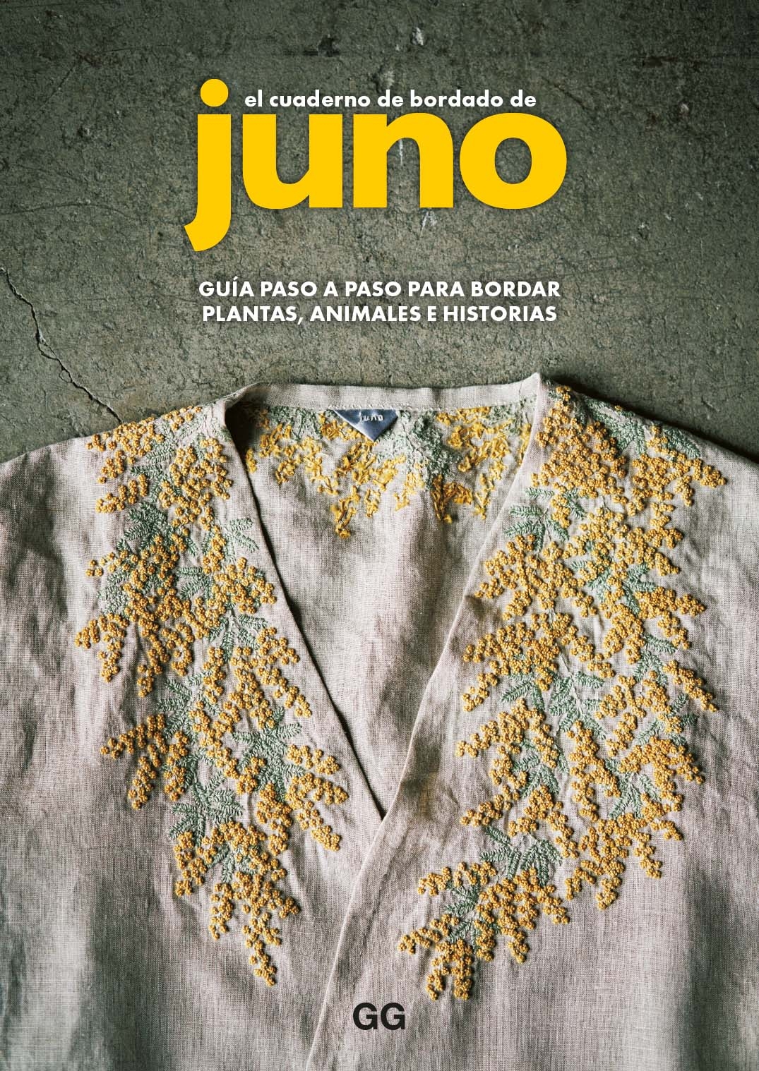 El cuaderno de bordado de Juno