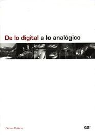 De lo digital a lo analógico