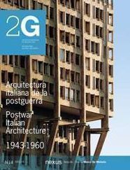 2G N.15 Arquitectura italiana de la posguerra 1944-1960