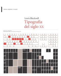 Tipografía del siglo XX