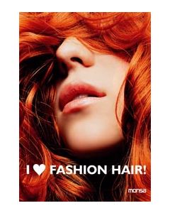 I love fashion hair!