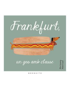 Frankfurt, un gos amb classe