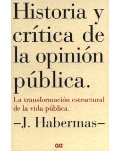 Historia y crítica de la opinión pública