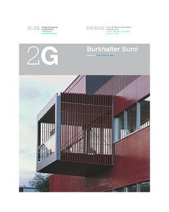 2G N.35 Burkhalter Sumi