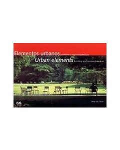 Elementos urbanos: Mobiliario y microarquitectura