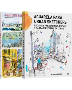 Pack Urban Sketching
