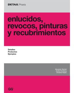 Enlucidos, revocos, pinturas y recubrimientos