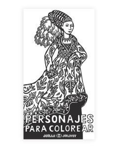 Personajes para colorear