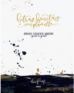Letras bonitas con plumilla