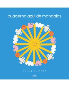 Cuaderno azul de mandalas