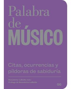 Palabra de músico