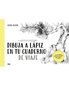 Dibuja a lápiz en tu cuaderno de viaje