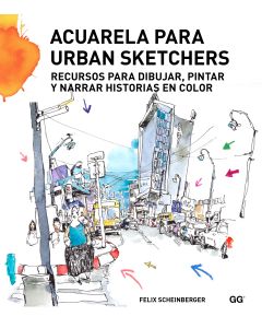 Acuarela para urban sketchers
