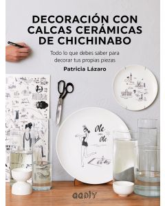 Decoración con calcas cerámicas de Chichinabo