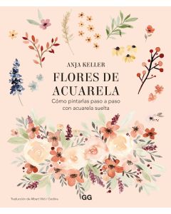 Flores de acuarela
