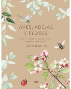 Aves, abejas y flores