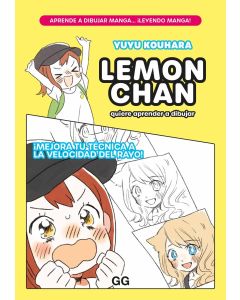 Lemon chan quiere aprender a dibujar