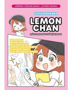 Lemon chan quiere aprender a dibujar poses