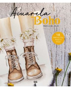 Acuarela boho