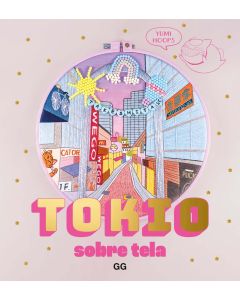 Tokio sobre tela