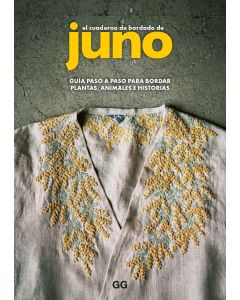 El cuaderno de bordado de Juno