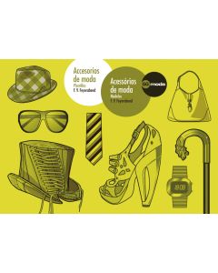 Accesorios de moda. Acessórios de moda