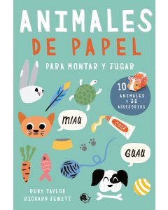 Animales de papel para montar y jugar