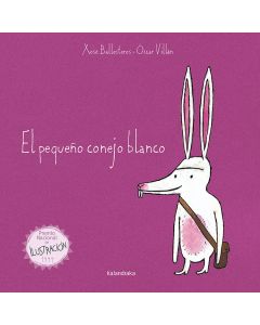 El pequeño conejo blanco