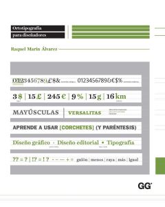 Ortotipografía para diseñadores