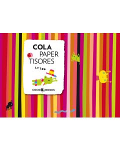 Cola Paper Tisores