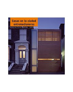 Casas en la ciudad entre medianeras