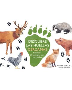 Descubre las huellas cercanas