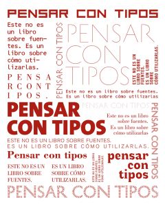 Pensar con tipos