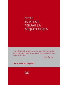 Pensar la arquitectura