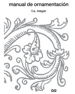 Manual de ornamentación